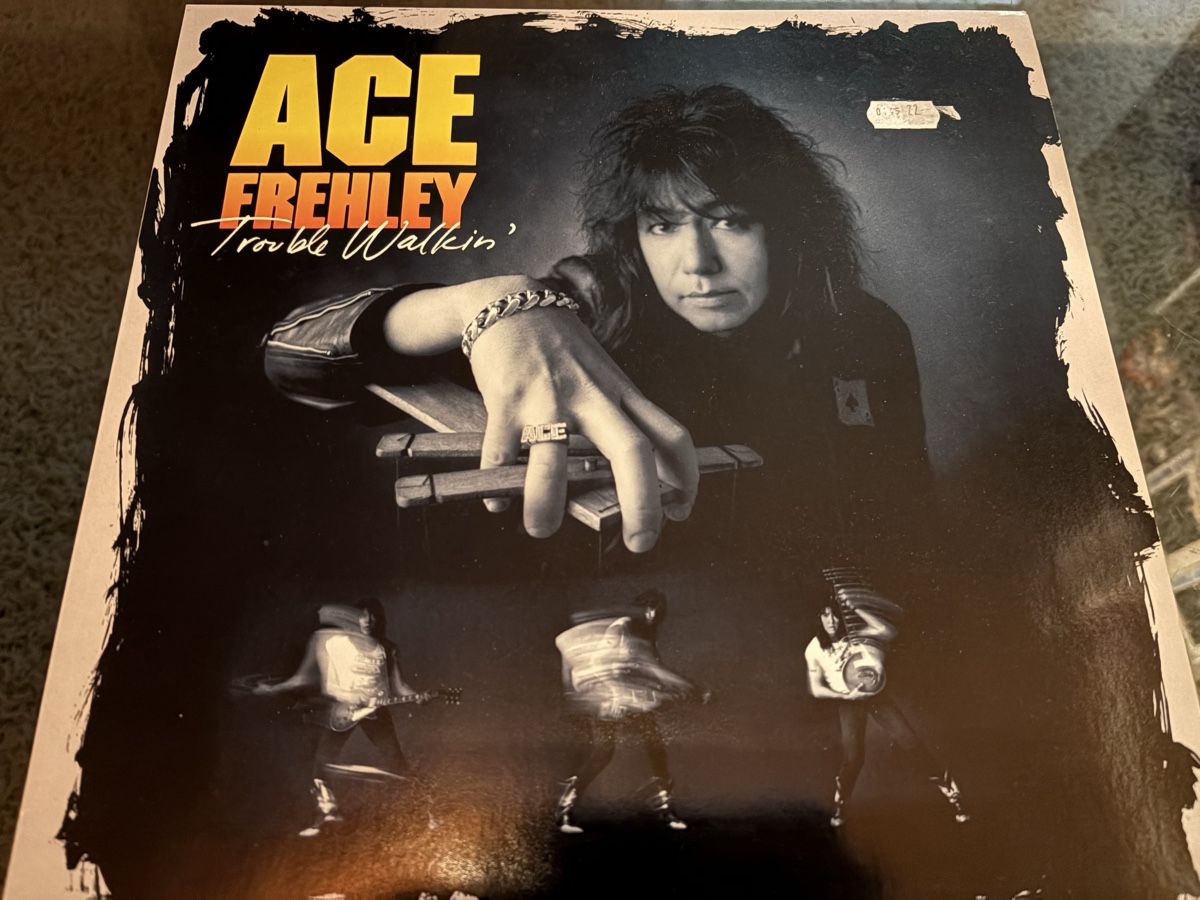 Dischi in vinile: VINYL ace frehley TROUBLE WALKIN – Usato da Herzogenbuchsee venduto da warrior77