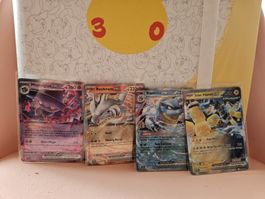 Pokemon En 4 ex card ab 1 chf 🔥🔥