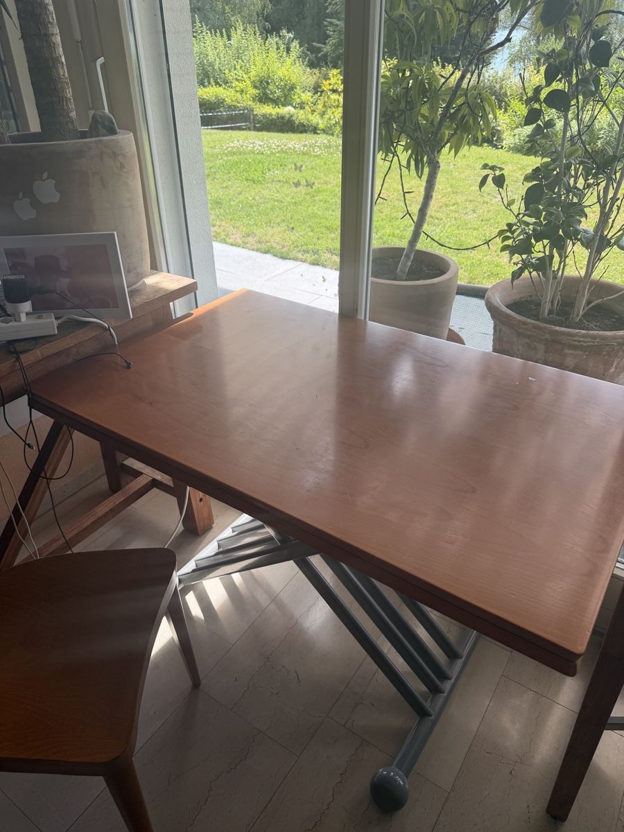 Tavoli: folding and lifting table – Usato da Meilen venduto da zvezda18 1
