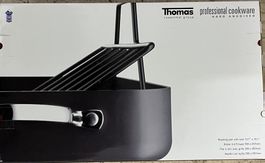 Thomas Rosenthal Antihaft Profi Bräter mit Einsatz 35x25,7cm