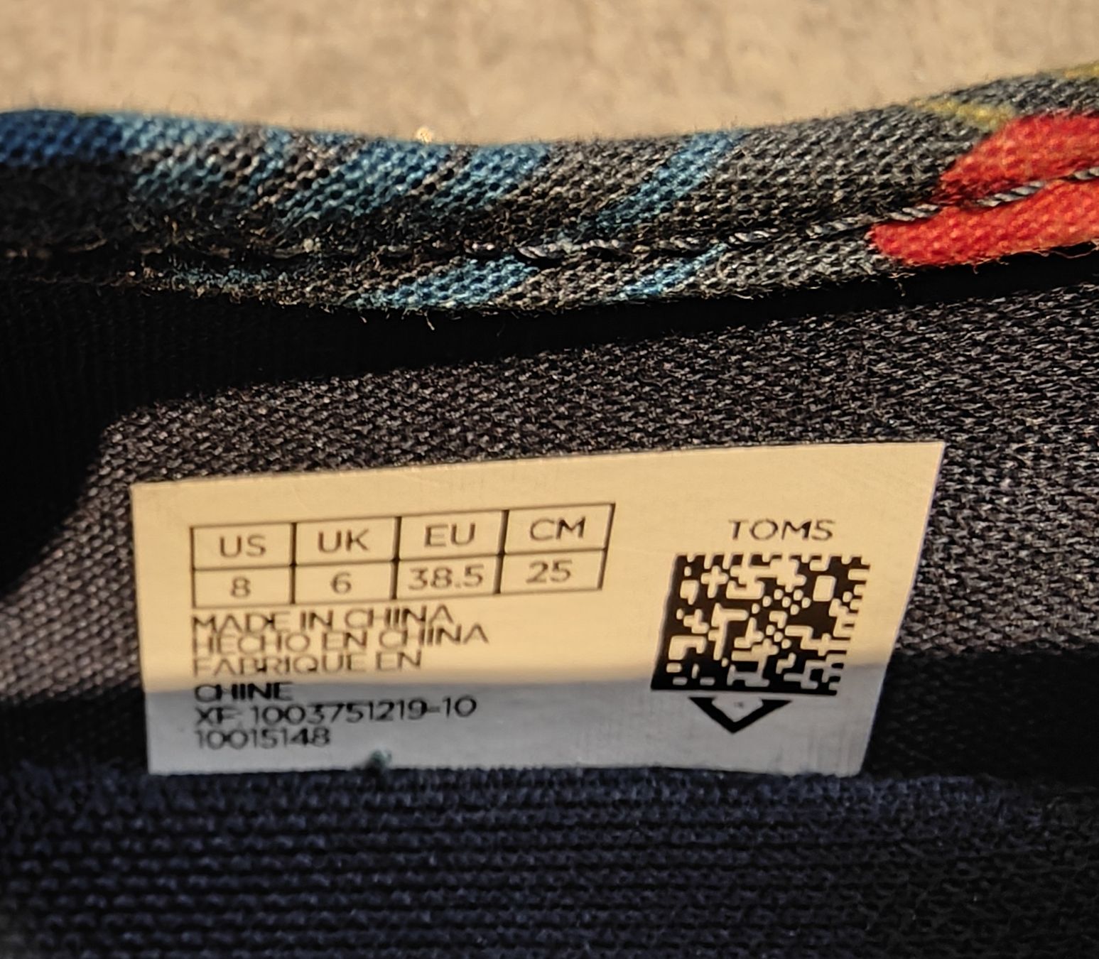 Toms Scarpe da donna: Schuhe von Toms Gr. 38.5 – Nuovo (secondo la descrizione) da Kandergrund venduto da Sam1818 4