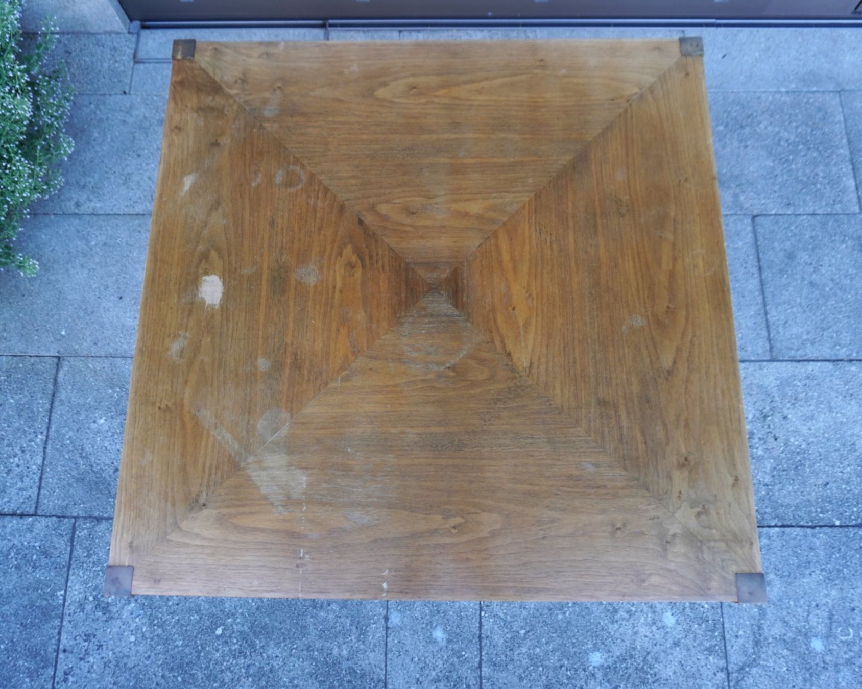 Tavoli: Quadratischer Tisch aus Holz MA355 – Usato da Basel venduto da B.W.B. 3