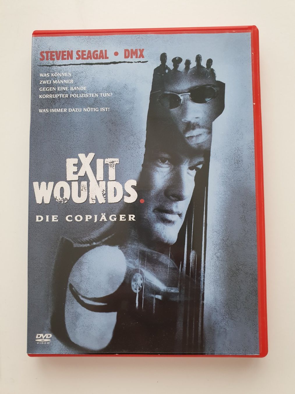 Tutti i DVDs: Exit Wounds - Die Copjäger DVD – Usato da Zürich venduto da pau_y8mv