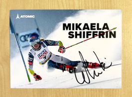 Mikaela Shiffrin Original - Autogramm
