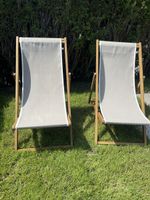 2er Set Liegestühle Holz von Pfister