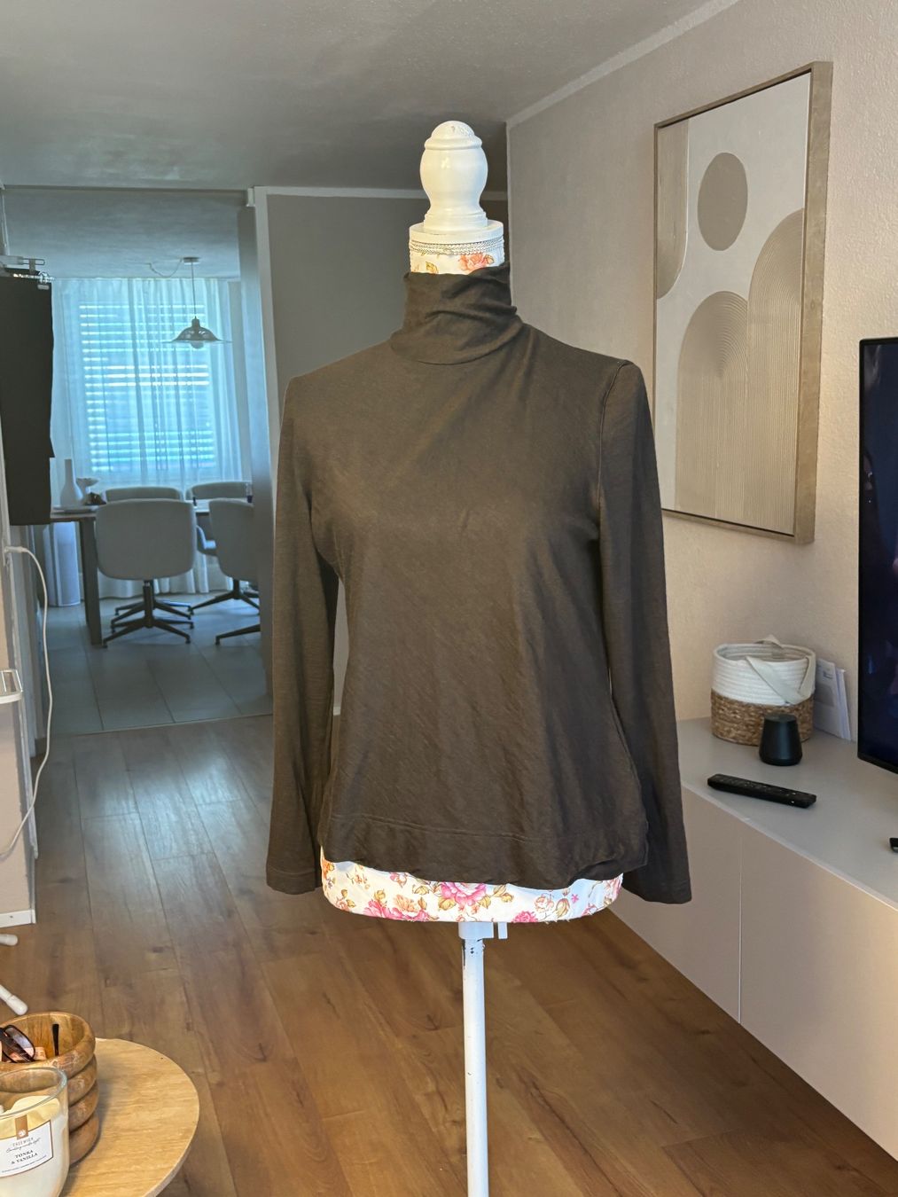 Akris Pullover & Sweatshirts: Akris RollkragenPullover Seide/Wolle – Gebraucht aus St. Margrethen SG von dijanaO 4