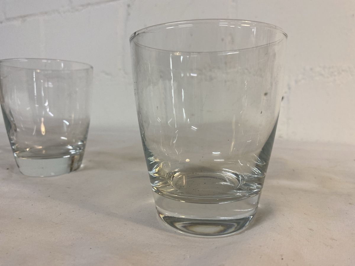 Verres: 4 Wassergläser, robust & elegant – D'occasion à sursee par trilli-tralli 6