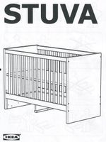 Babybett aus der STUVA-Serie von IKEA