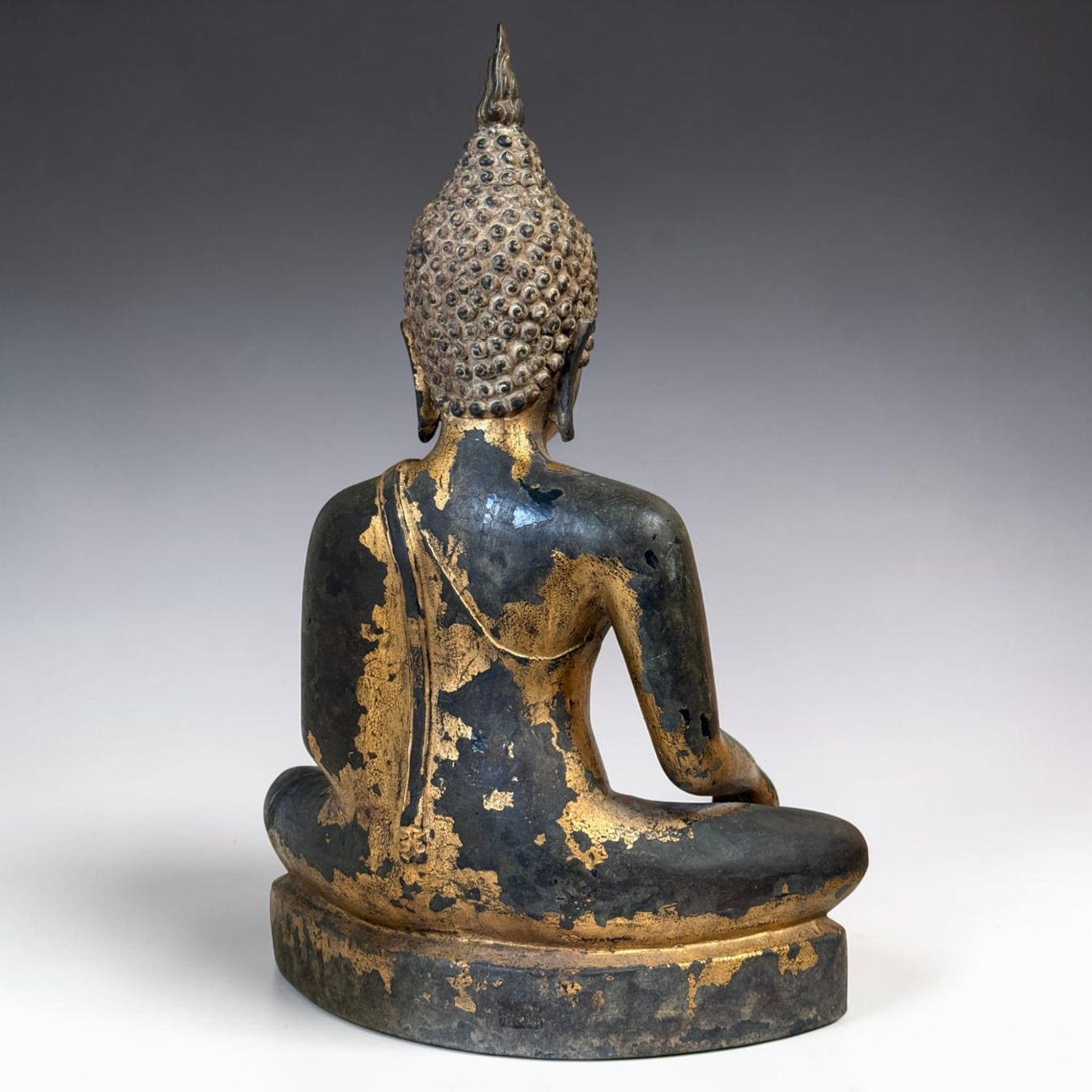 Skulpturen & Statuen: Bronze Buddha Thailand 59cm Sukhothai Stil 18.5kg Unikat – Gebraucht aus Hilpoltstein von asienlifestyle888 7
