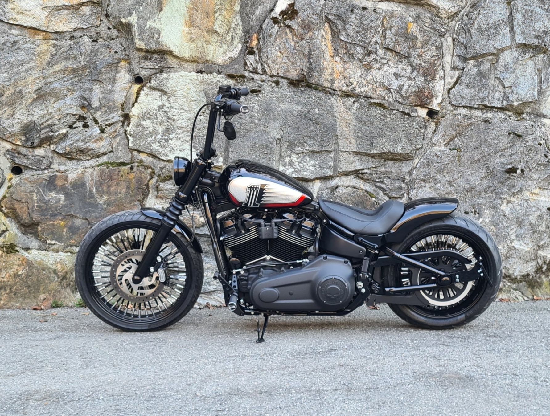 Chopper: HARLEY-DAVIDSON FXBB Street Bob 107 – Usato da Eyholz venduto da IBEX_97 4