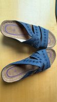 Sandaletten Damen blau Grösse 39 neu ungetragen