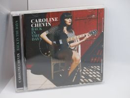 CD Caroline Chevin – Back In The Days