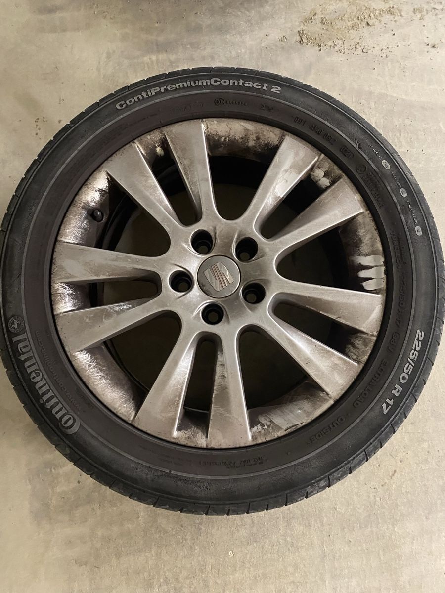 Continental Pneus & Kompletträder: 4 Continental Summer Tyres & Rim – Gebraucht aus Tannay von mkleewein 3