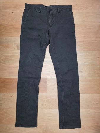 Massimo Dutti Chino Hose 32 dunkelbraun SlimFit