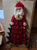 XXL Weihnachtsmann Adventskalender 24 Taschen 160 cm