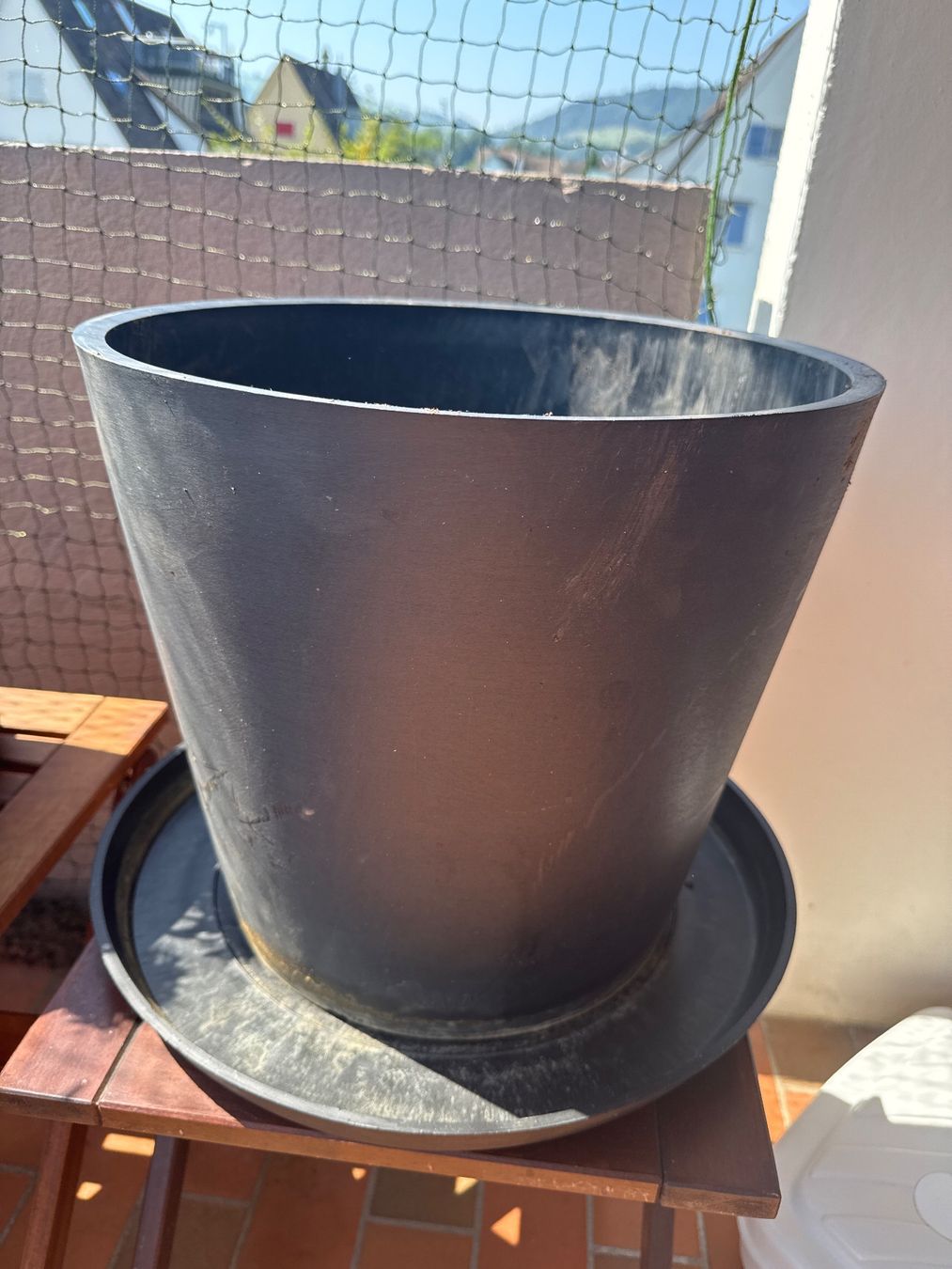 Vasi per fiori: Ecopots Amsterdam dark Grey – Usato da Kriens venduto da Bergstern86 4
