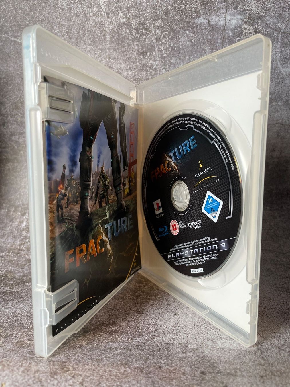 Spiele: Fracture [PS3] – Gebraucht aus Niederwil SO von BlueSonic 2