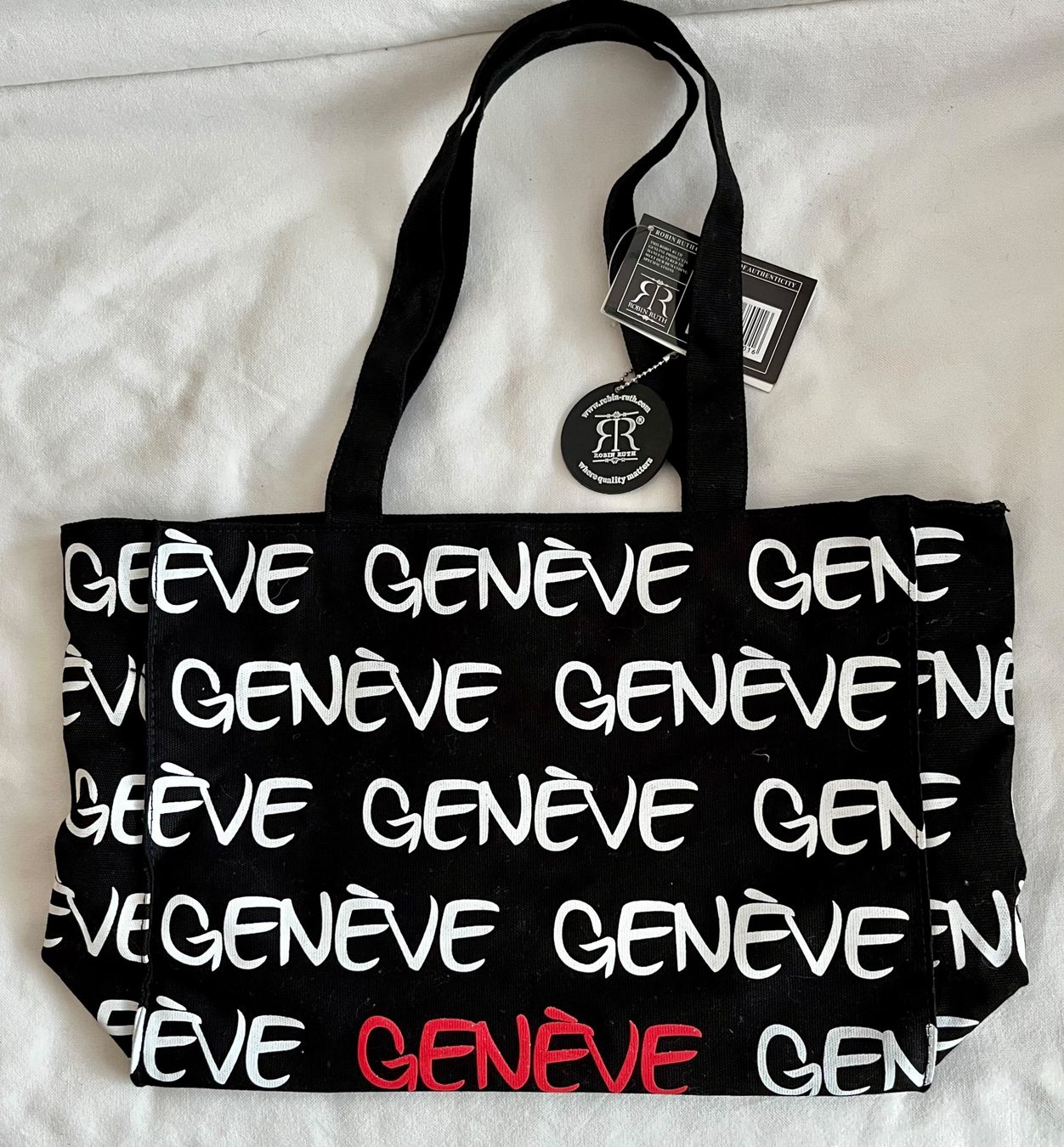 Borse: Sac pour le shopping " Genève " de Robin Ruth – Nuovo (secondo la descrizione) da Carouge GE venduto da pierre956