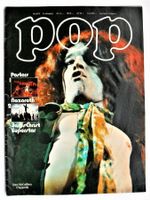 POP Heft JAHR 1974 TOP - POSTER : SANTANA - CH AUSGABE