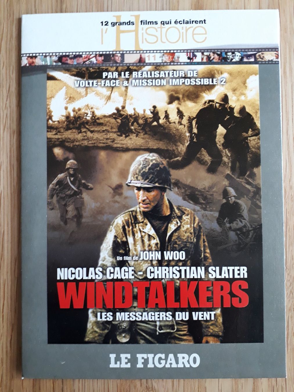 Tous les DVDs: WINDTALKERS (Les messagers du vent) – D'occasion à Carouge GE par KinoGe
