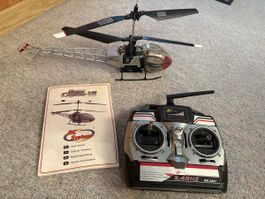 RC System Easy Copter V2 – RC Helikopter inkl. 2.4 GHz Ferns
