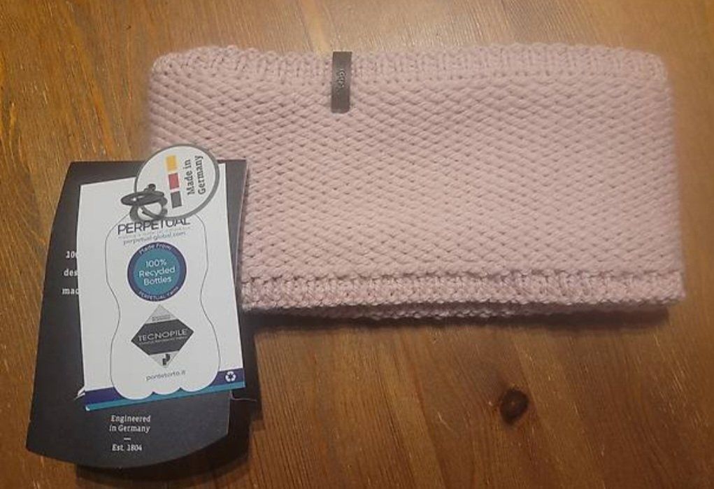 Copricapi, berretti & cappellini: Schöffel Stirnband rosa, Strick, OVP – Nuovo e nell'imballaggio originale da Bern venduto da grisu_79