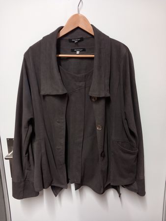 Niederberger Ensemble/Set Top & Jacke Gr.L