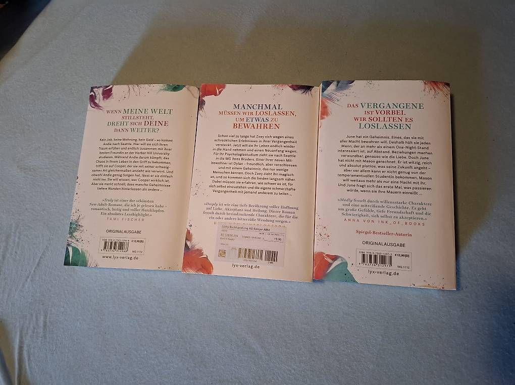 Libri: 3 Bücher von Ava Reed – Usato da Bauma venduto da sternlii24 1
