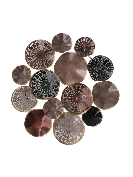 3D Metall Wandbild Fische - Nautische Deko Für Wohnzimmer & Mehr