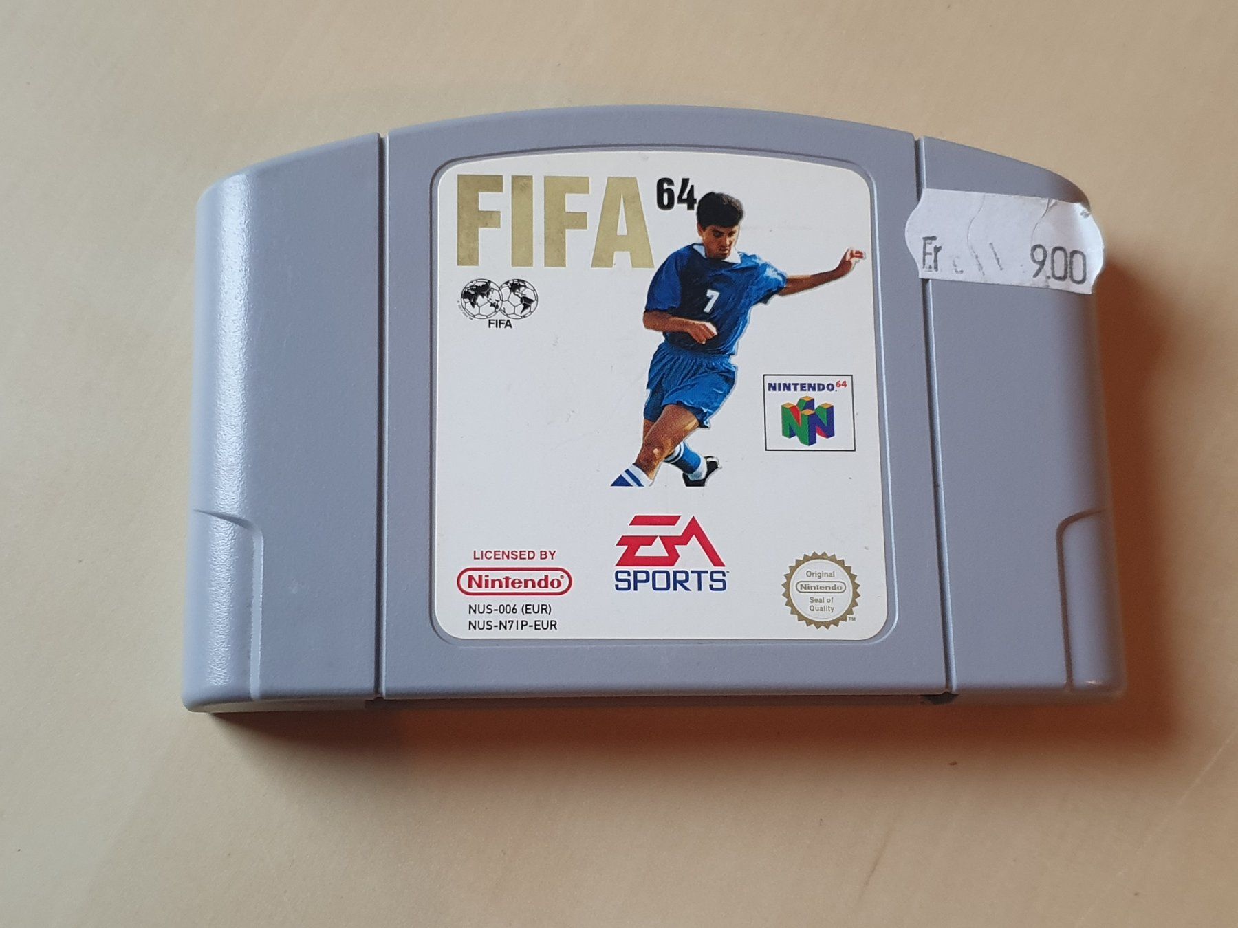 Nintendo Spiele: FIFA 64 – Gebraucht aus Stansstad von collectorsshop