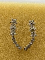 Ohrstecker Blumen Design Silber 925