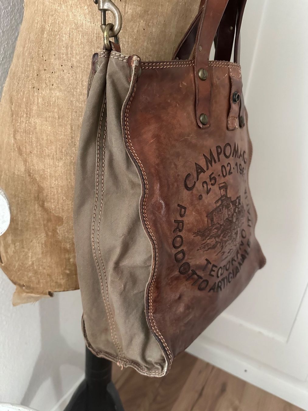 Campomaggi Taschen für Damen: Campomaggi Tasche – Gebraucht aus Rüeggisberg von Blume060 1