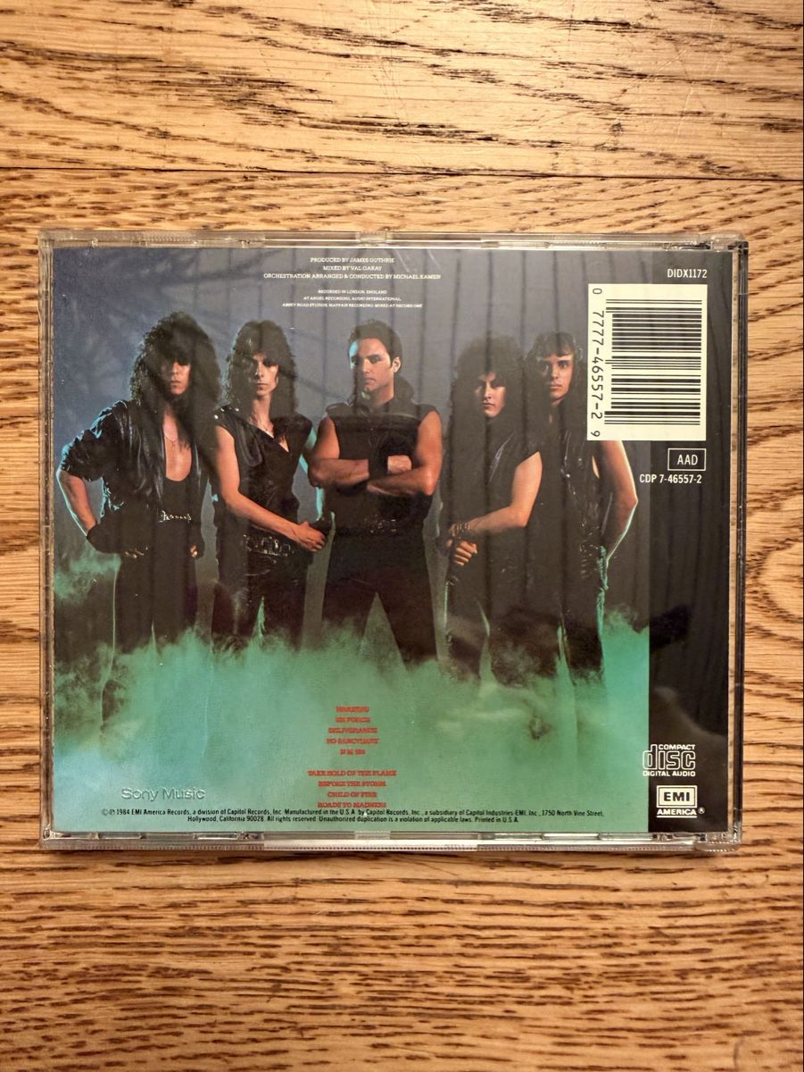 CDs: Queensryche: The Warning CD (1984) – D'occasion à Hünenberg par Paddels 1
