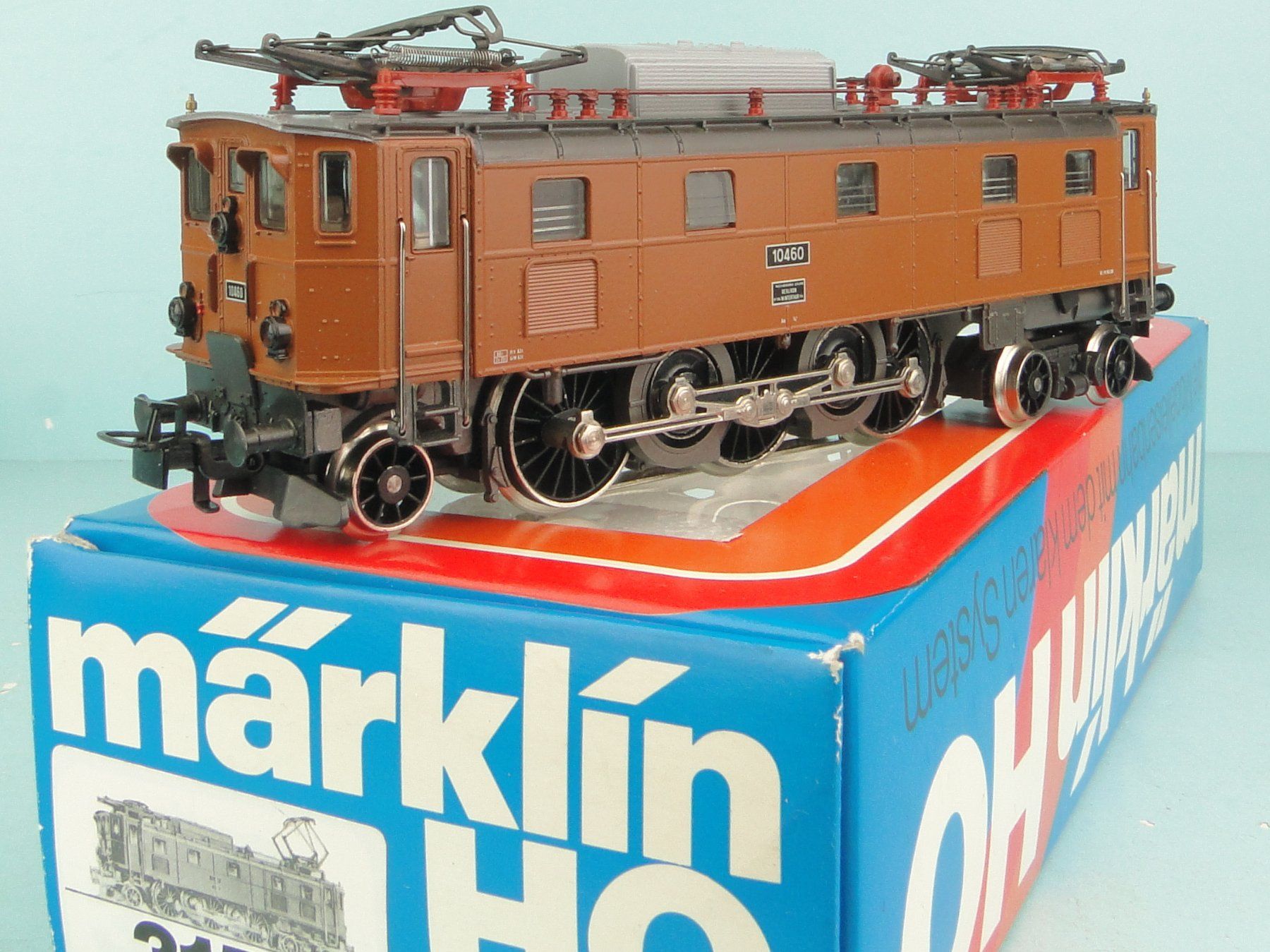 Märklin Modelleisenbahnen: Märklin 3151 Ae 3/6 – Gebraucht aus Bülach von cann11