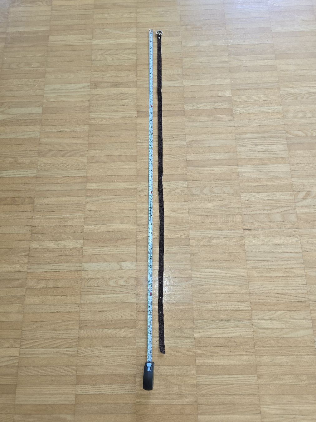 Gürtel: Brauner Vintage Gürtel, ungetragen – Neu (gemäss Beschreibung) aus St. Gallen von A.W.128
