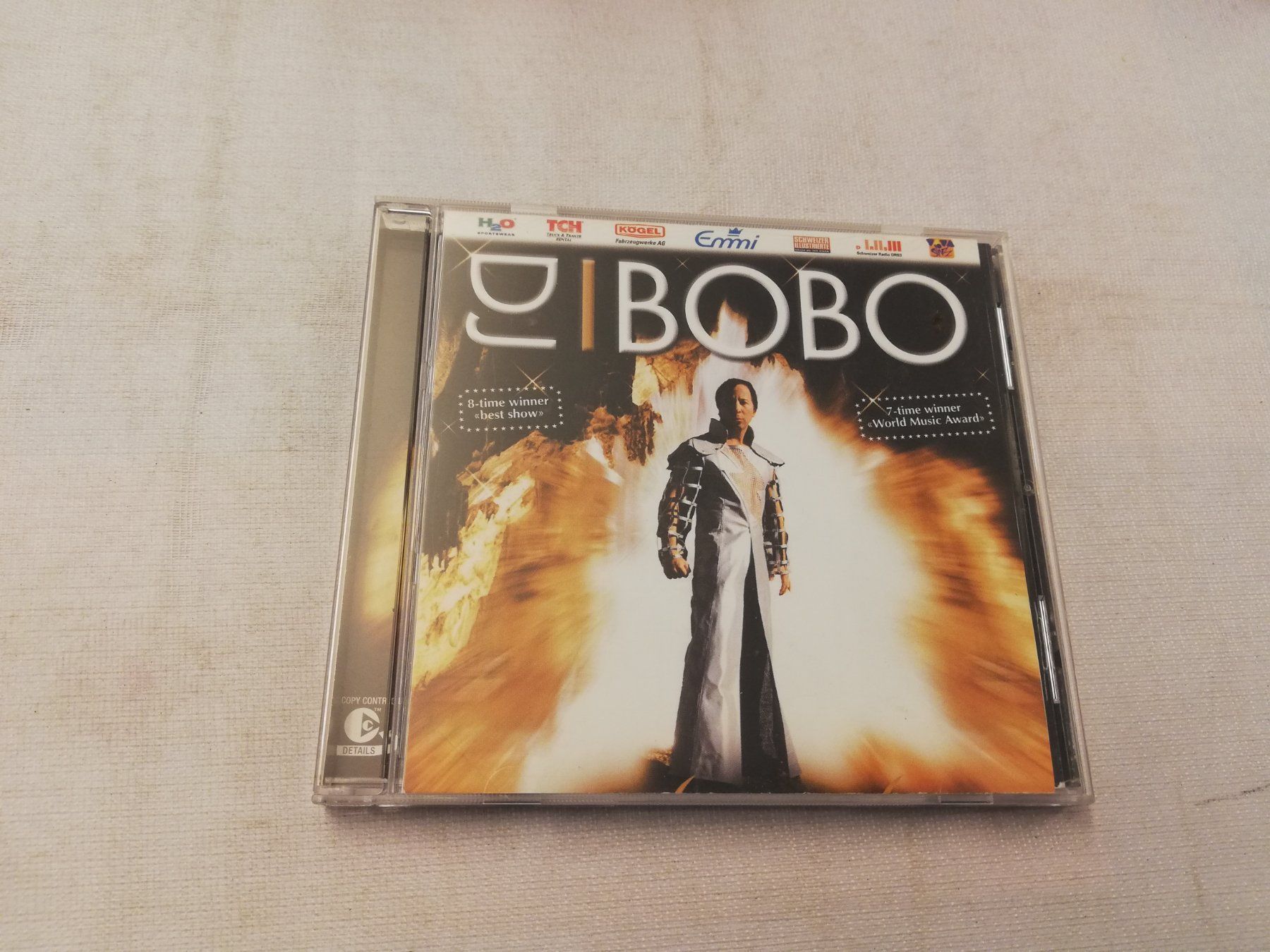 CD: DJ BOBO - VISIONS – Usato da Bern venduto da Vinylsound.ch