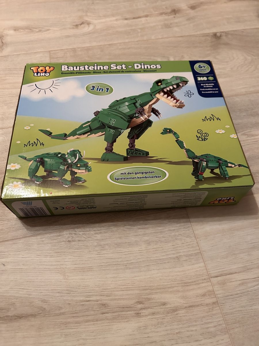 Giocattoli: Bausteine Set Dino – Nuovo e nell'imballaggio originale da Lachen SZ venduto da Tuco23