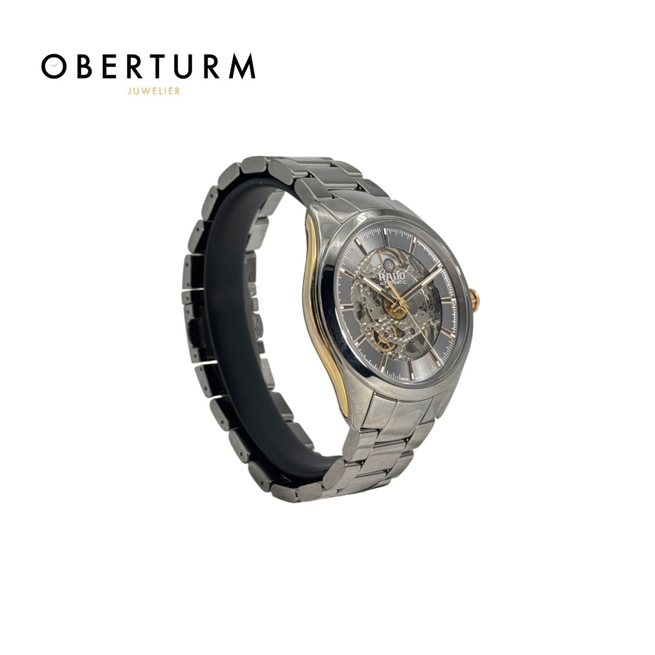Rado Orologi: Rado HyperChrome Automatic Open Heart R32021102 - Pre-Owned – Usato da Brugg AG venduto da Oberturm 1