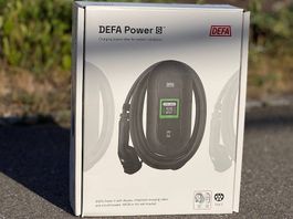 DEFA Power S Ladestation mit Bildschirm und 22kW (OVP, neu)