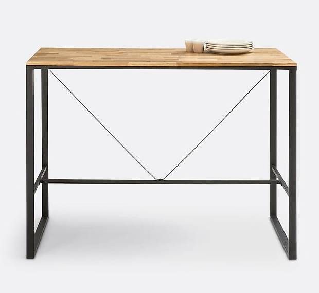 Tables: La retoude table de bar HIBA – D'occasion à Bavois par petitchauve 1