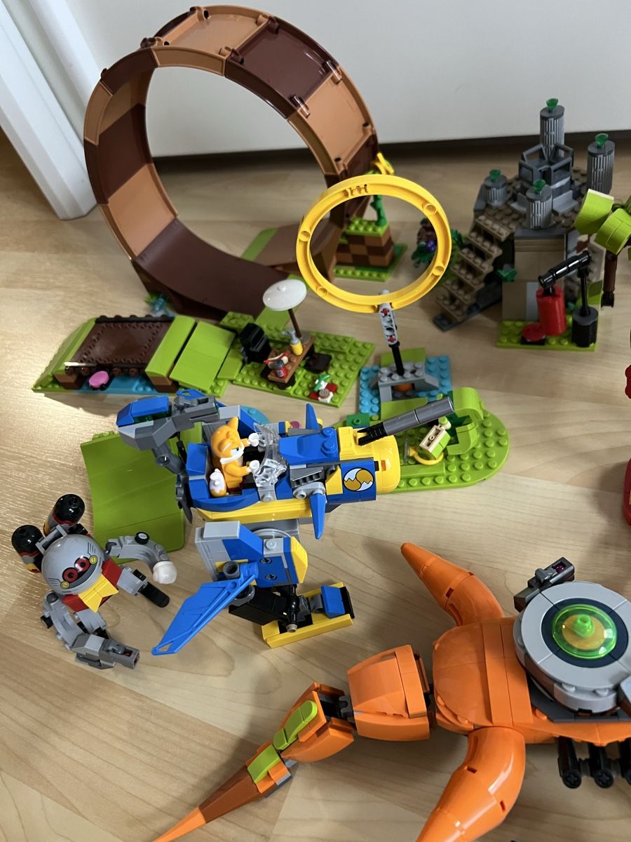 Lego Giocattoli: Sonic Lego Set – Usato da Villigen venduto da Viola85 3