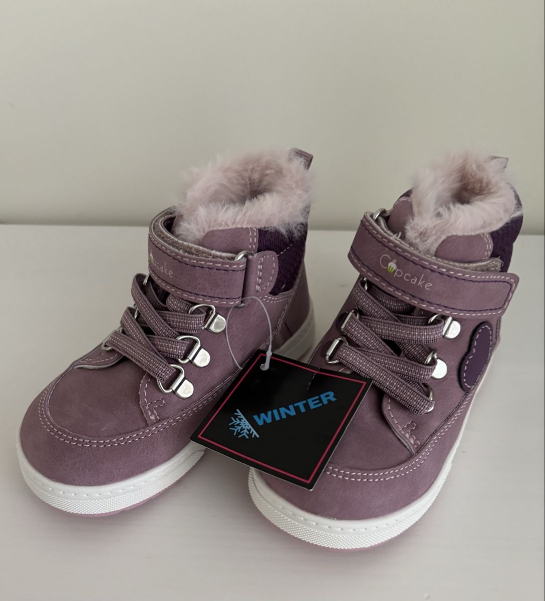 Schuhe für Jungen: Winterschuhe, Gr. 22!!! – Neu und originalverpackt aus Einsiedeln von sum_xm7z