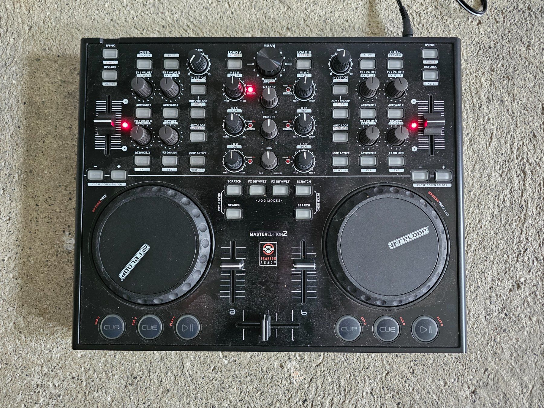 Reloop Platines de mixage: Reloop Digital Jockey 2 Master Edition inkl. Tasche – D'occasion à Thun par Sir09 1