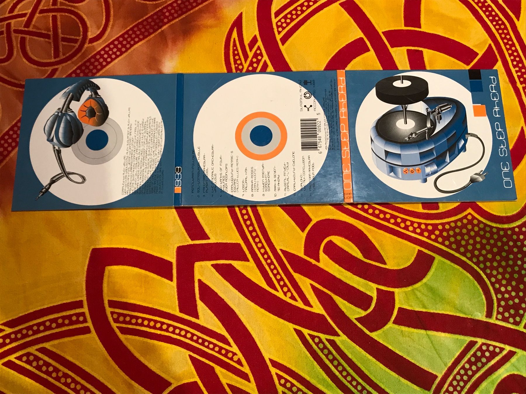 CDs: CD One Step Ahead "Various 1" – Gebraucht aus Morschach von burgo007 2