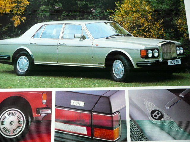 Bentley Dokumente: Bentley Prospekt 1992 – Gebraucht aus Zofingen von sosalinos01 1