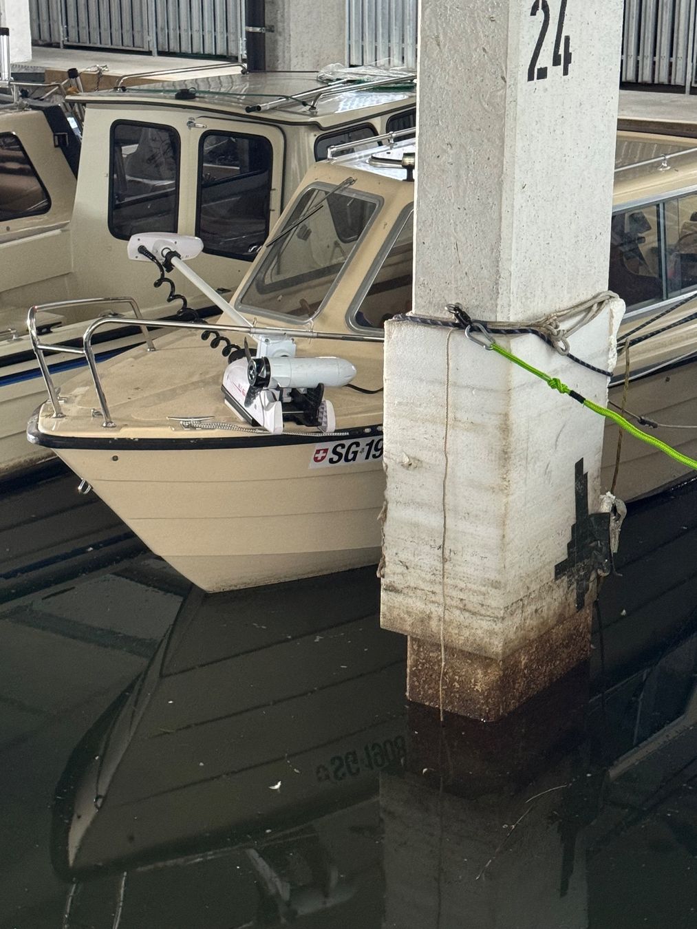 Thoma Barche: Fischerboot – Usato da Bremgarten AG venduto da Grapa1260 2