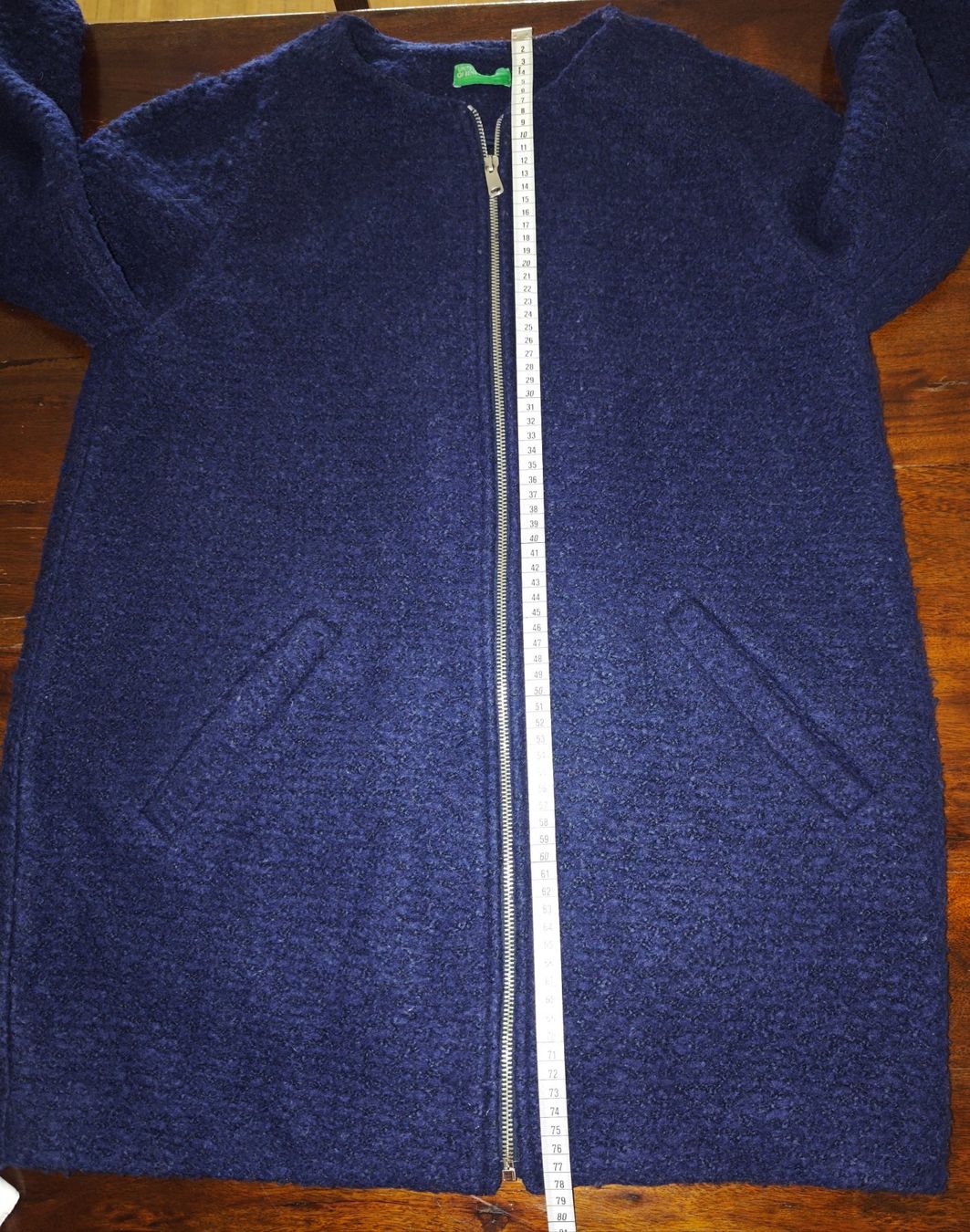 Benetton Giacche: BENETTON, Übergangsjacke, Mantel kurz – Usato da Ebmatingen venduto da B_s_ynq5 3