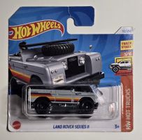 HotWheels Land Rover Series II