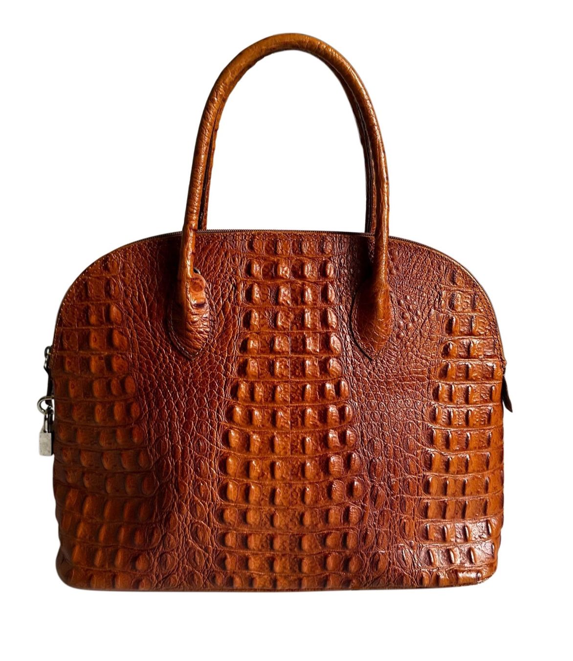 Vera Pelle Borse da donna: Echtleder Handtasche Kroko-Design – Usato da Liestal venduto da Ballybs