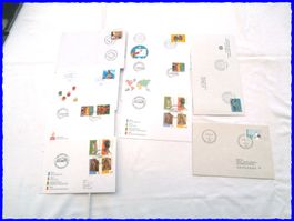 9 FDC Briefe Schweiz 1963 - 2005  #16